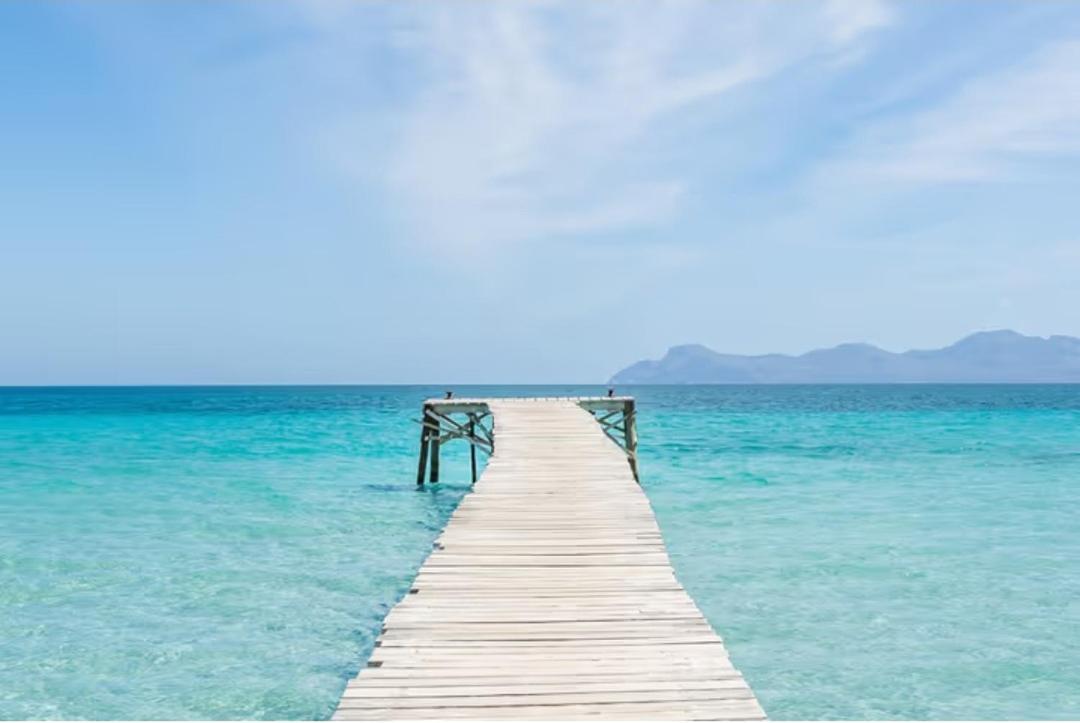 Casa Tritons Villa Port de Alcudia  Exteriör bild