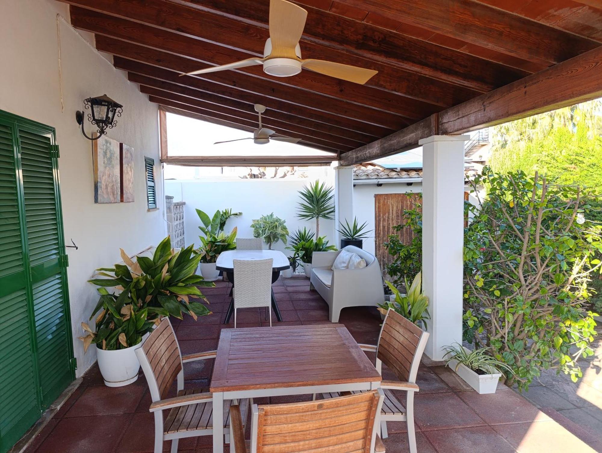 Casa Tritons Villa Port de Alcudia  Exteriör bild